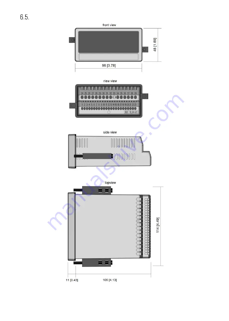 Motrona touchMATRIX MX350 Operating Manual Download Page 70