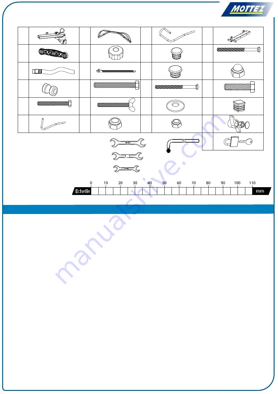 Mottez A007P3RA Assembly Instructions Manual Download Page 2