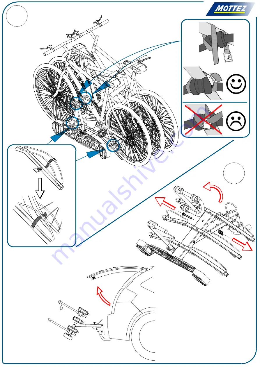 Mottez A007P3RA Assembly Instructions Manual Download Page 15