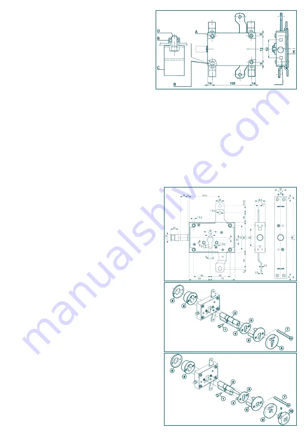 Mottura ASTABLOCK 36 Series Скачать руководство пользователя страница 2