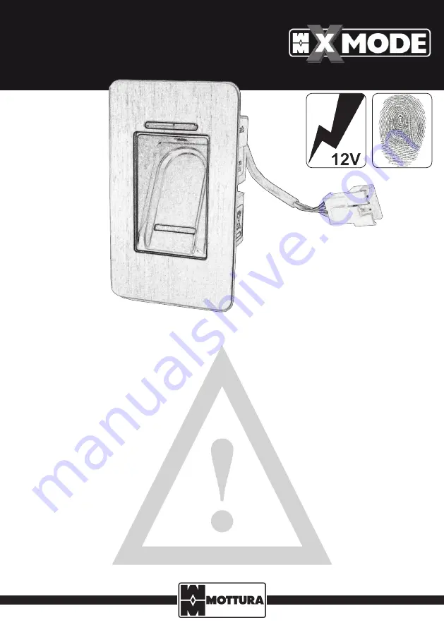 Mottura X Mode 99.690 Manual Download Page 1