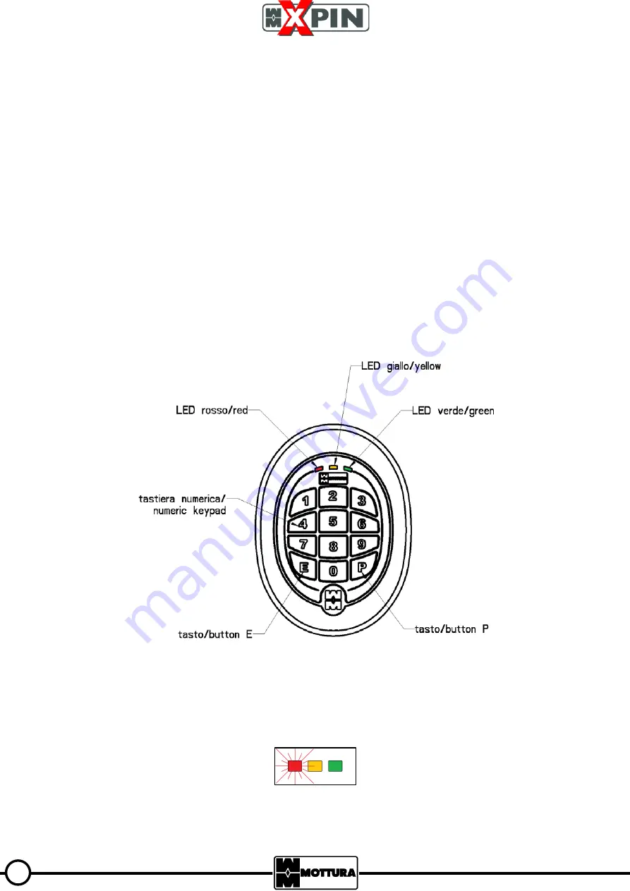 Mottura XPIN 99.735 Manual Download Page 2