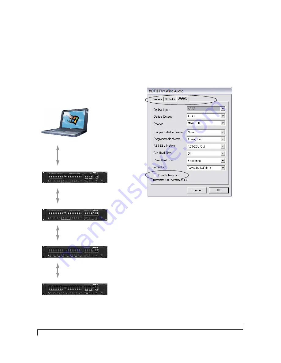 MOTU 896HD User Manual Download Page 33