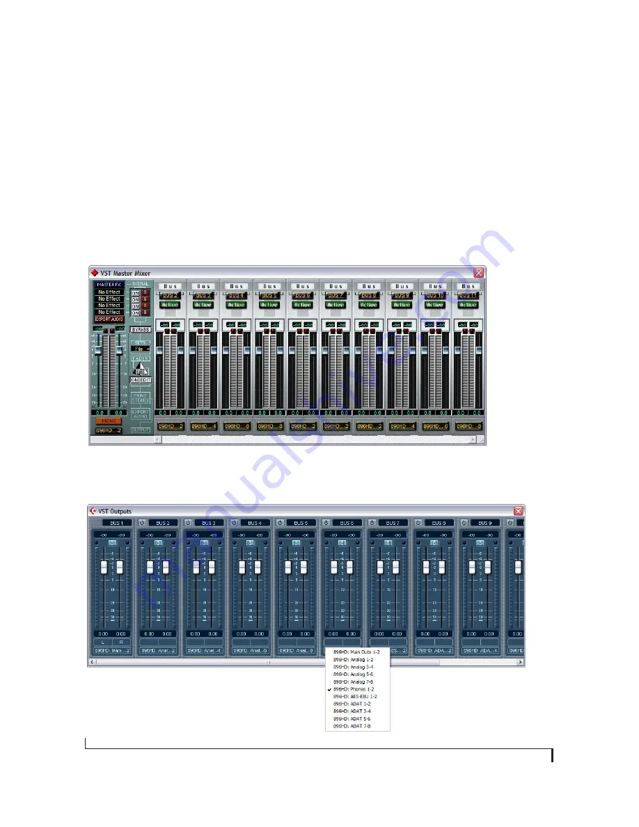 MOTU 896HD User Manual Download Page 48