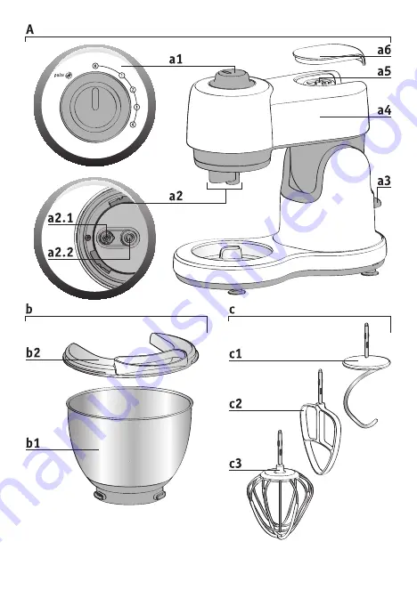 Moulinex Masterchef Compact Manual Download Page 3