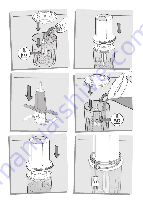 Moulinex Moulinette Manual Download Page 3