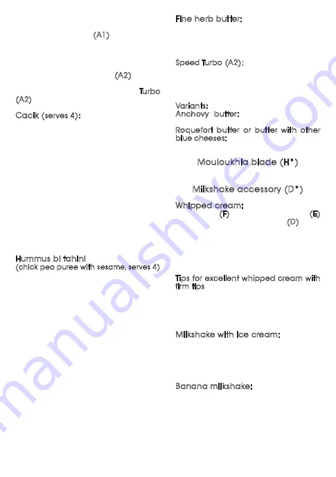 Moulinex Moulinette Manual Download Page 13