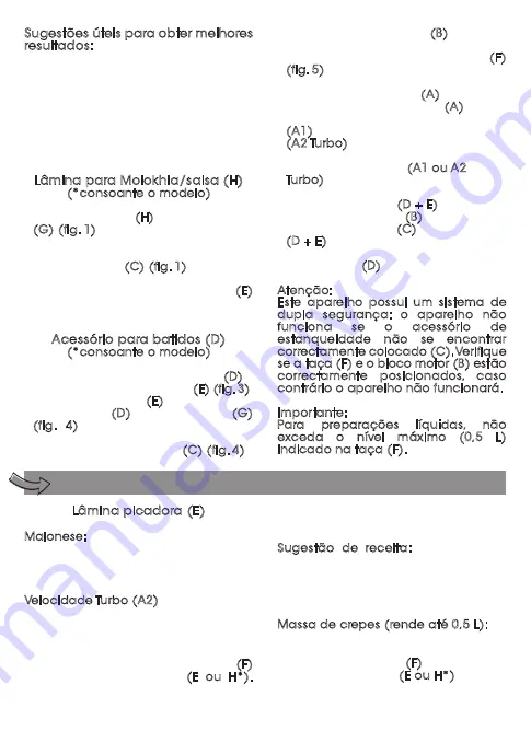 Moulinex Moulinette Скачать руководство пользователя страница 39