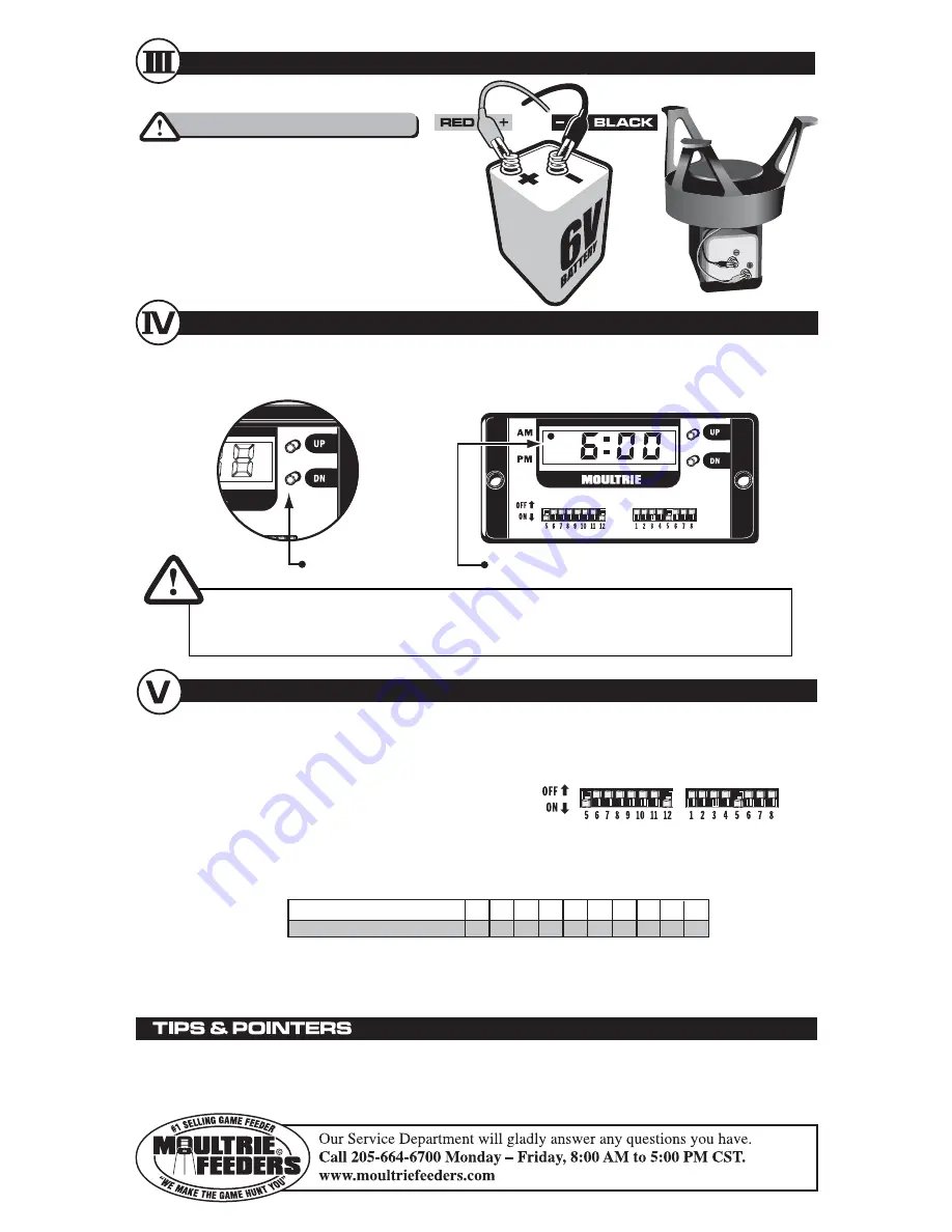 Moultrie 120704R04 / MFH-PEK Instructions Download Page 2