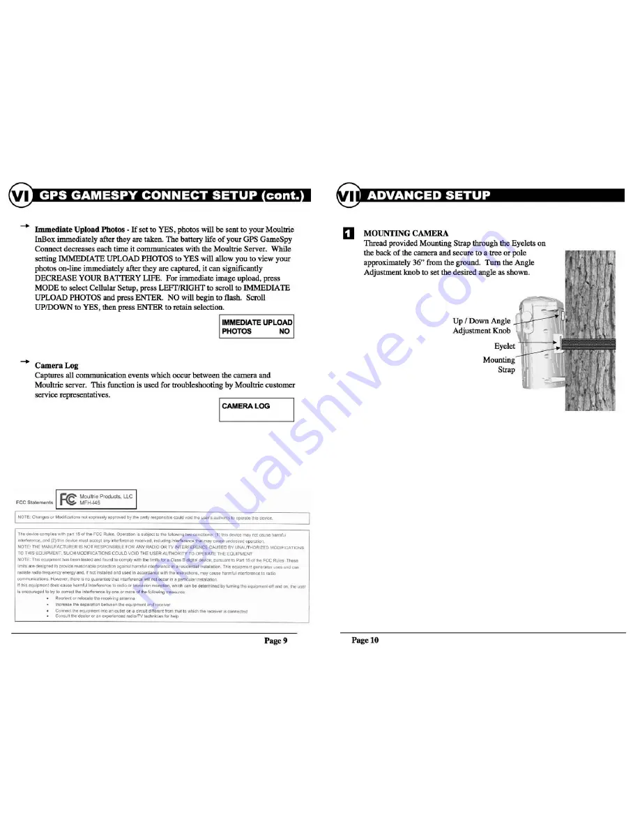 Moultrie I45 User Manual Download Page 5