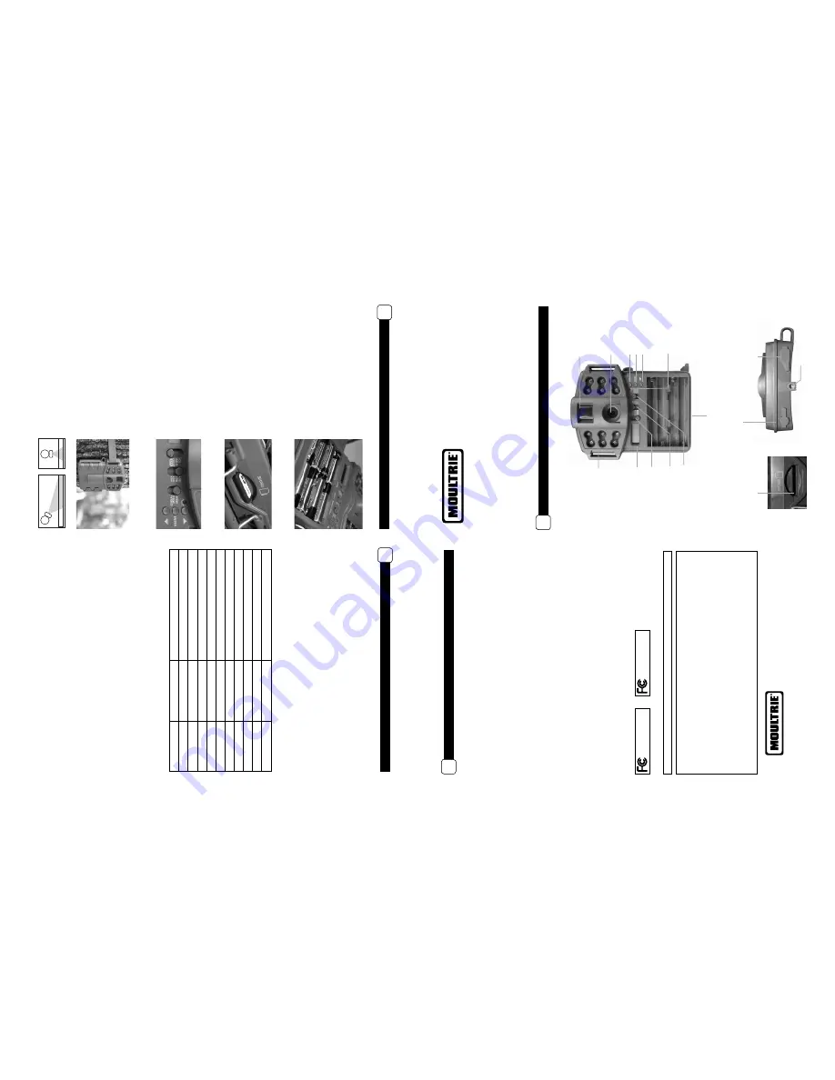 Moultrie mcg-12688 Instruction Manual Download Page 2