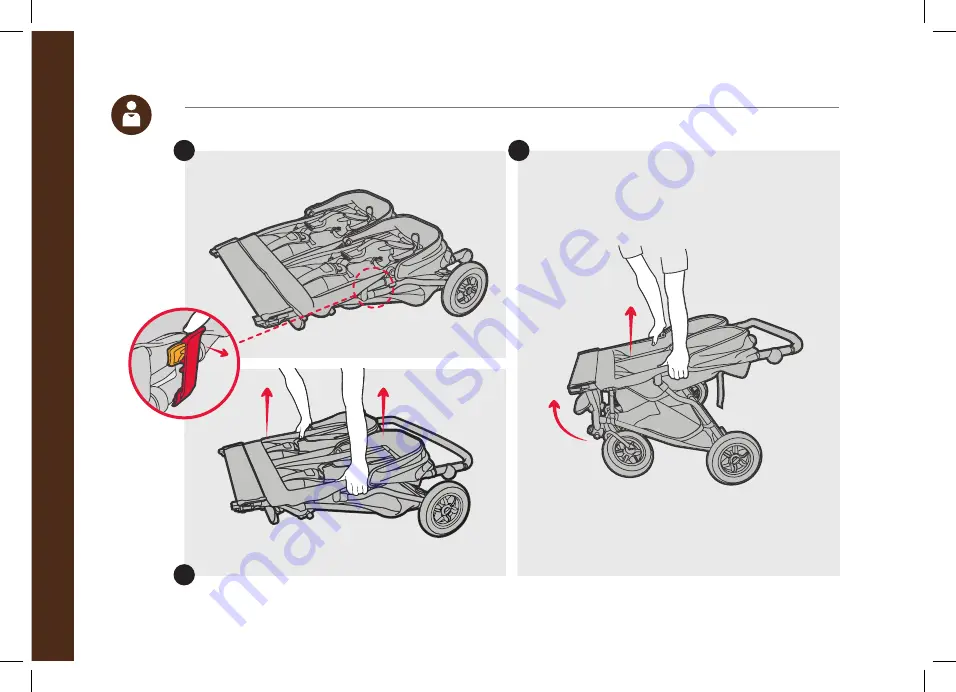 Mountain Buggy duet Manual Download Page 46