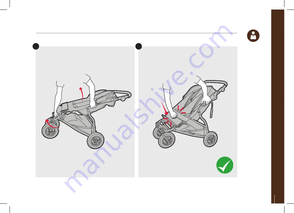 Mountain Buggy duet Manual Download Page 47