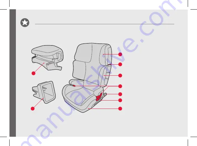 Mountain Buggy Haven with safeguard Instructions Manual Download Page 12