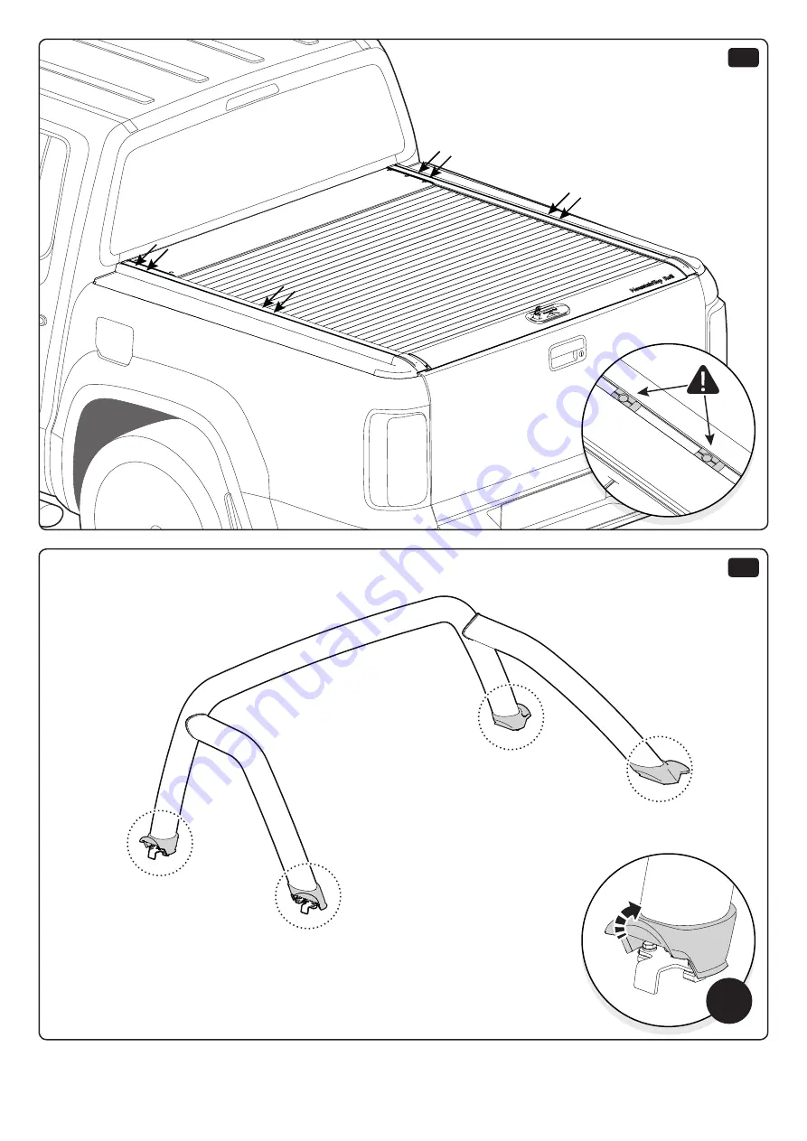 Mountain Top Sports Bar Installation Manual Download Page 10