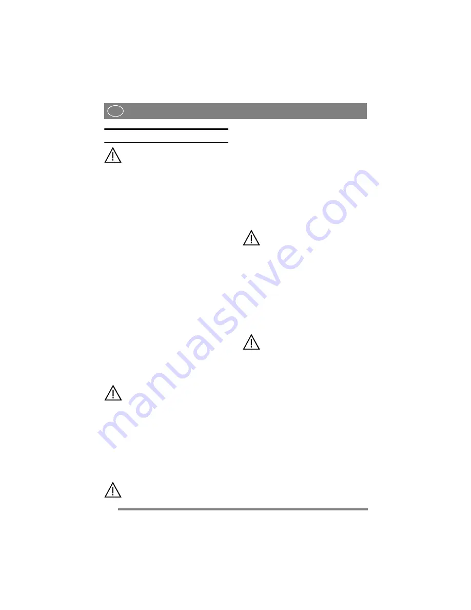 Mountfield 2105M Instructions For Use Manual Download Page 8