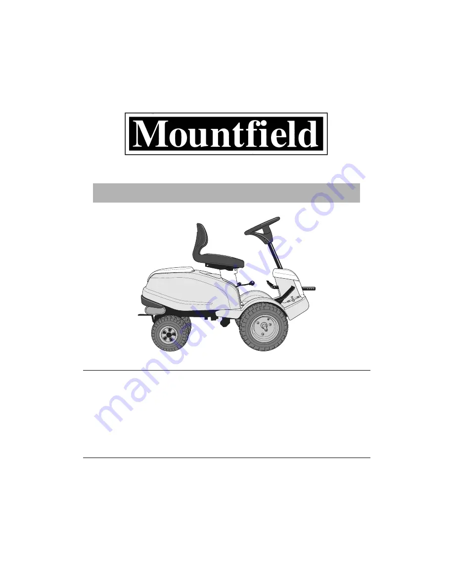 Mountfield 2135H Instructions For Use Manual Download Page 1