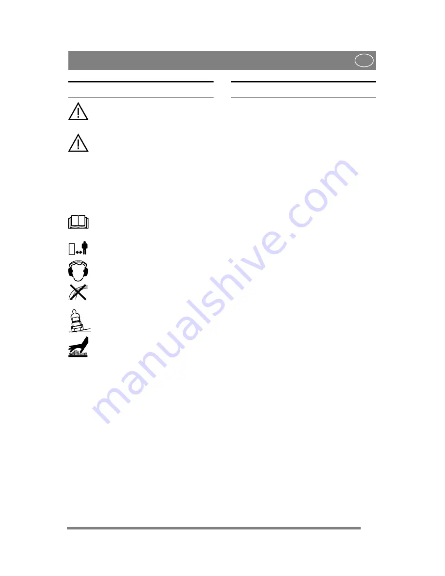 Mountfield 2135H Instructions For Use Manual Download Page 5