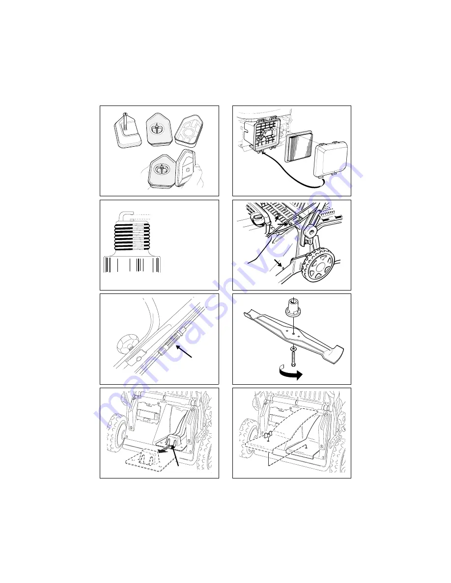 Mountfield E431 Owner'S Manual Download Page 4