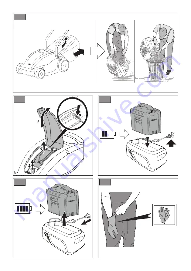 Mountfield EL 340 Li 48L Translation Of The Original Instruction Download Page 11