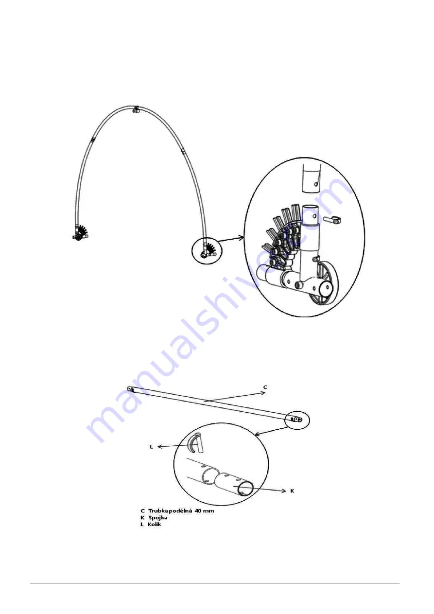 Mountfield Extended Oval Assembly And Operation Manual Download Page 5