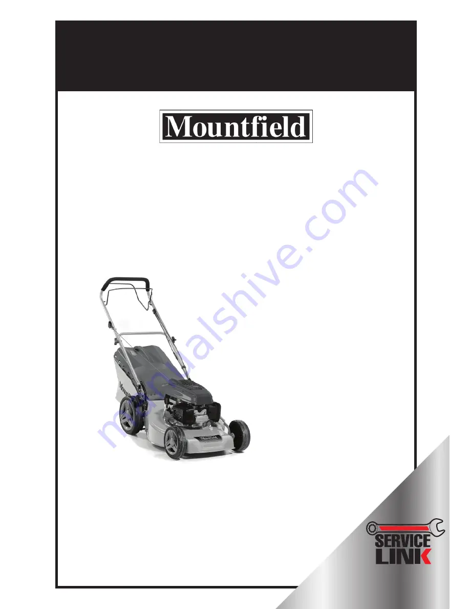 Mountfield HP42H Operating Instructions Manual Download Page 1