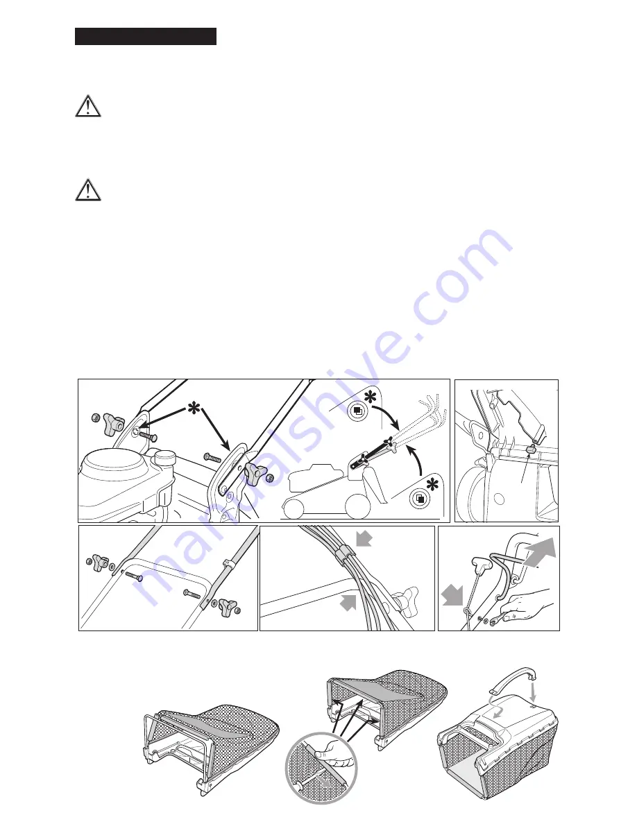 Mountfield HP42H Operating Instructions Manual Download Page 7