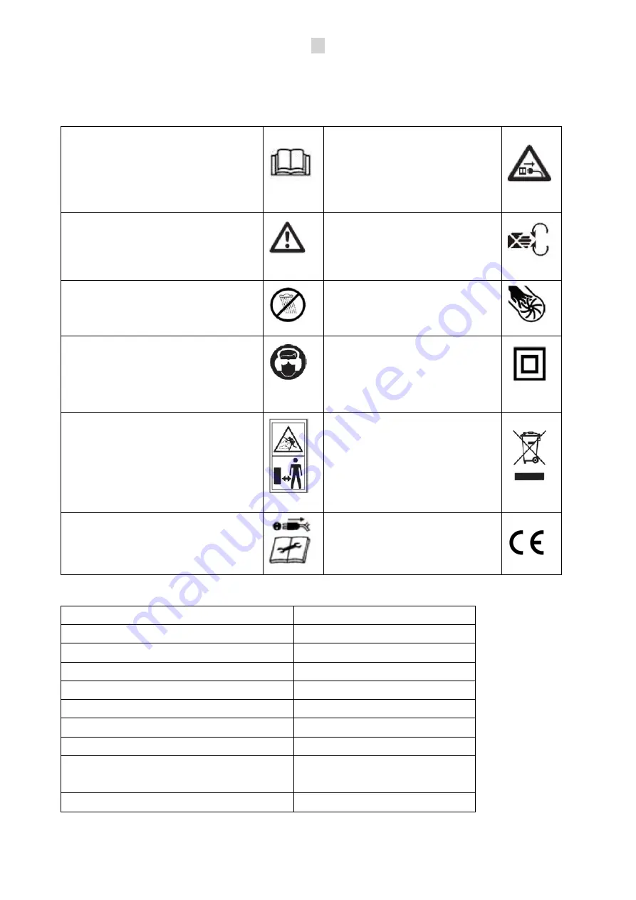 Mountfield LEVITA BV 2500 Operating Instructions Manual Download Page 12