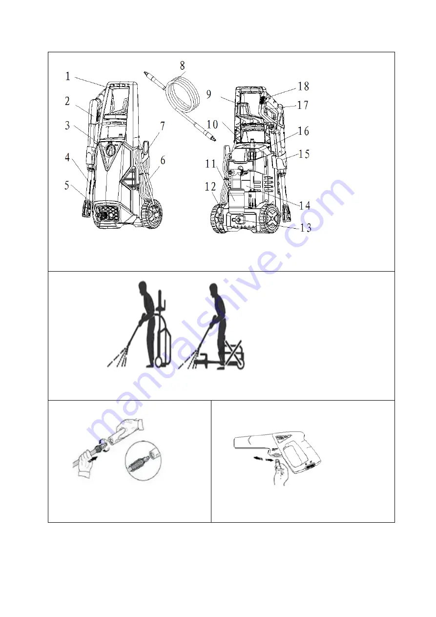 Mountfield Levita PW 100 Operation Manual Download Page 3