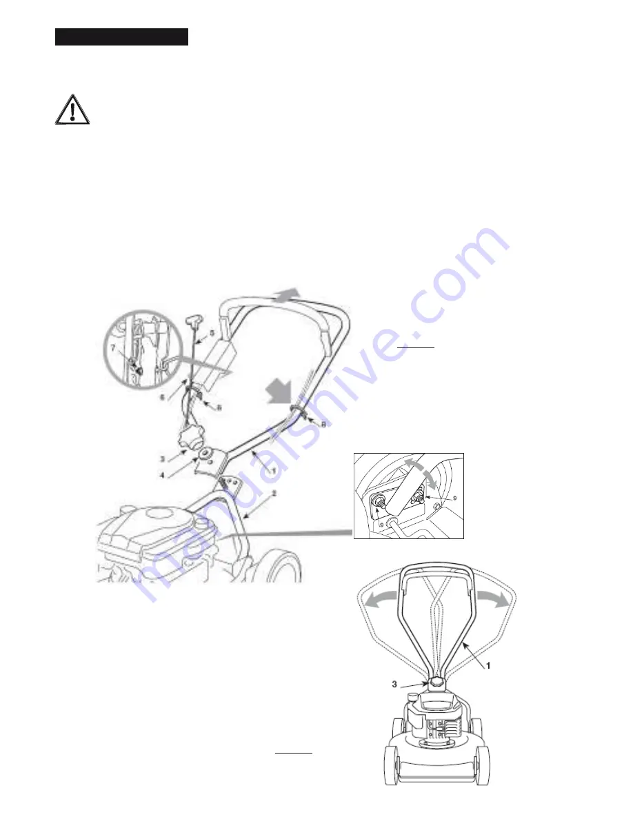 Mountfield Multiclip 501SP Operating Instructions Manual Download Page 17