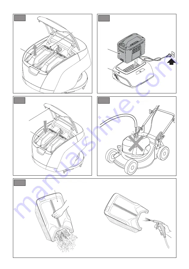 Mountfield NTL 430 TR-R Li 48 Series Скачать руководство пользователя страница 9