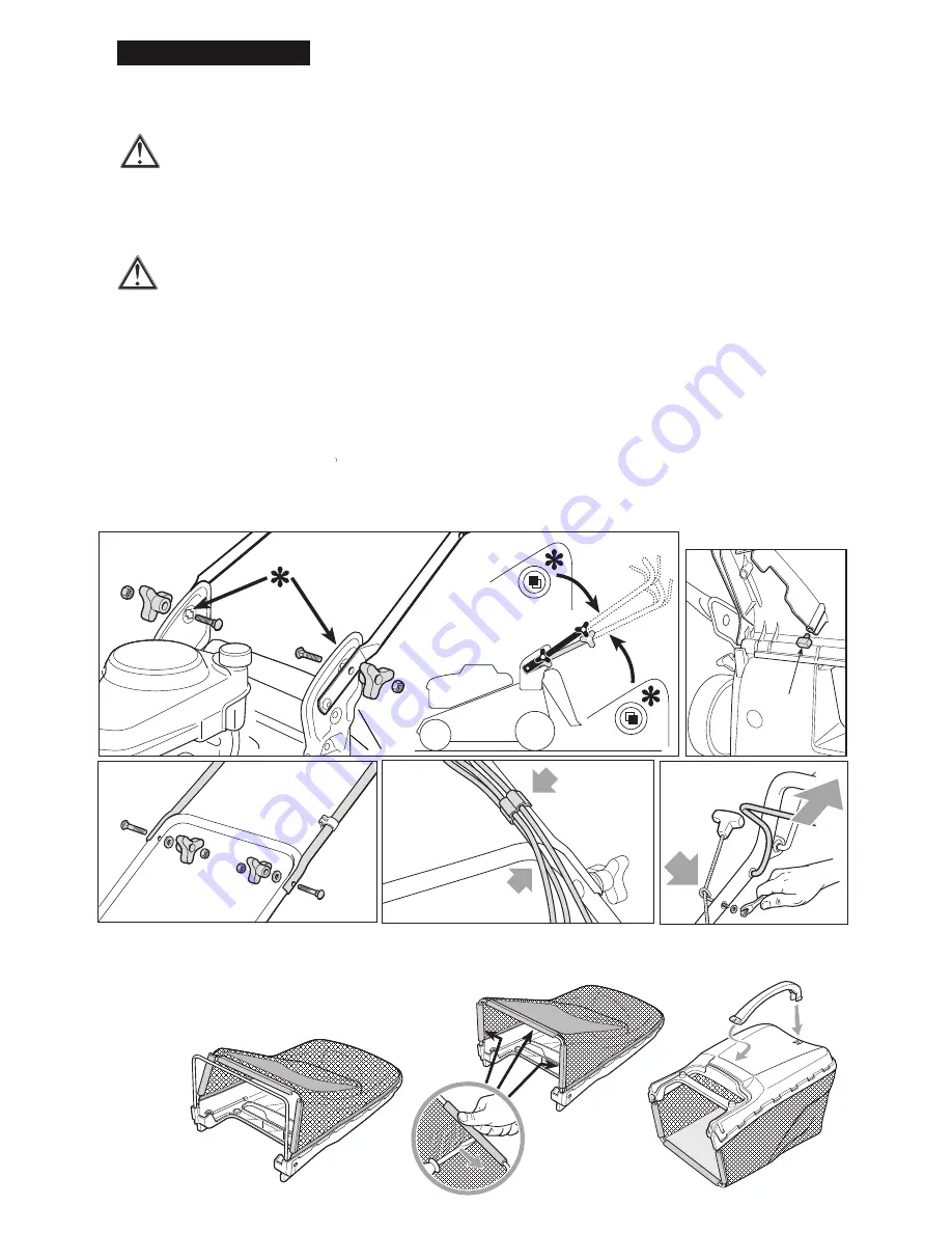 Mountfield SP533 Скачать руководство пользователя страница 16