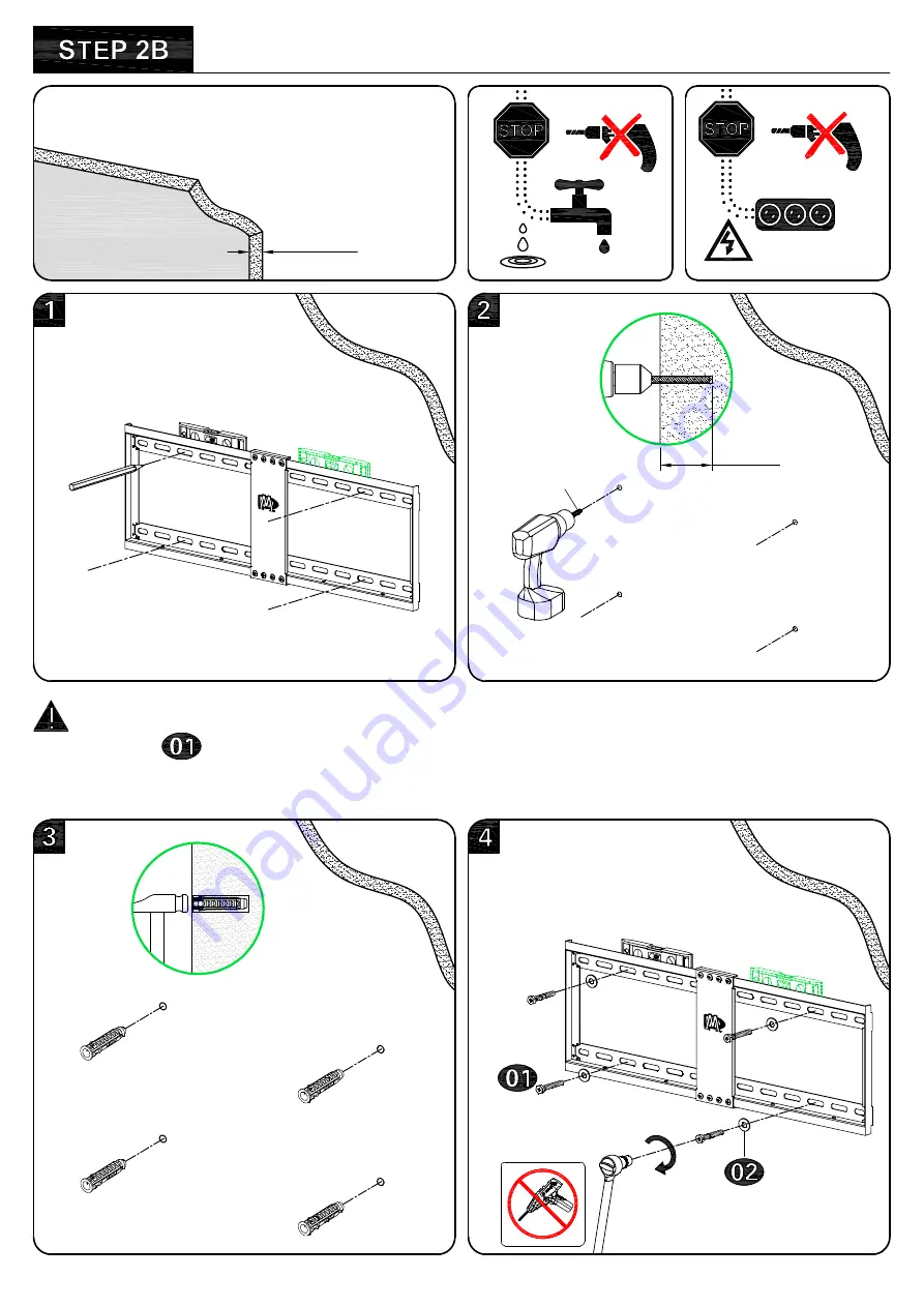 Mounting Dream HM2268-L Installation Instruction Download Page 7