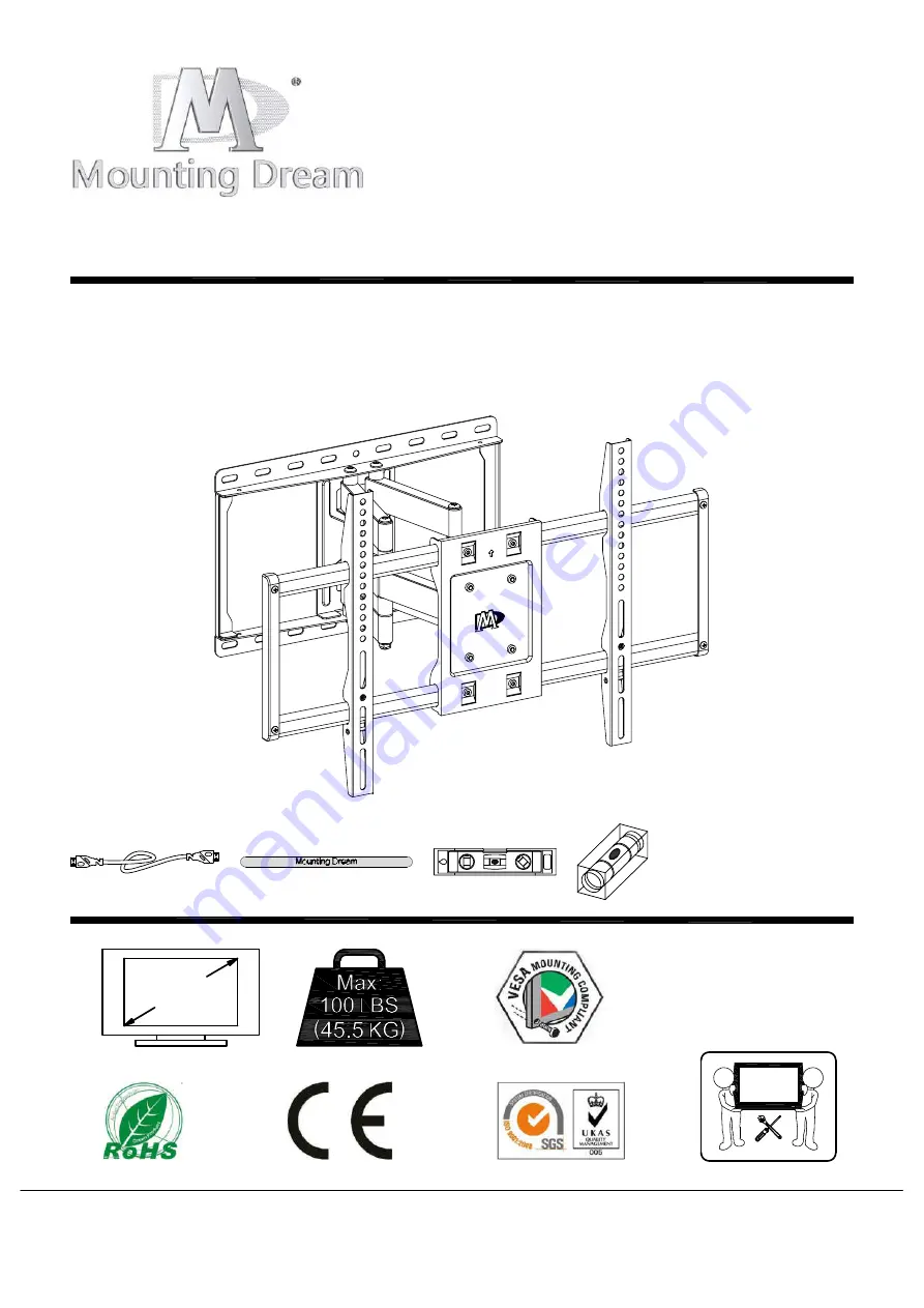 Mounting Dream HM2296-1 Installation Instruction Download Page 1