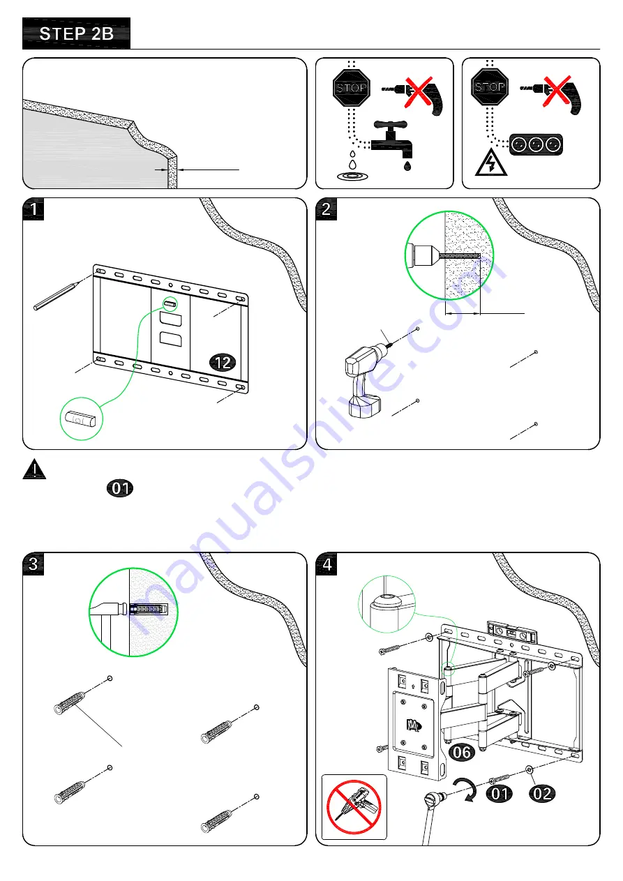 Mounting Dream HM2296-1 Installation Instruction Download Page 7