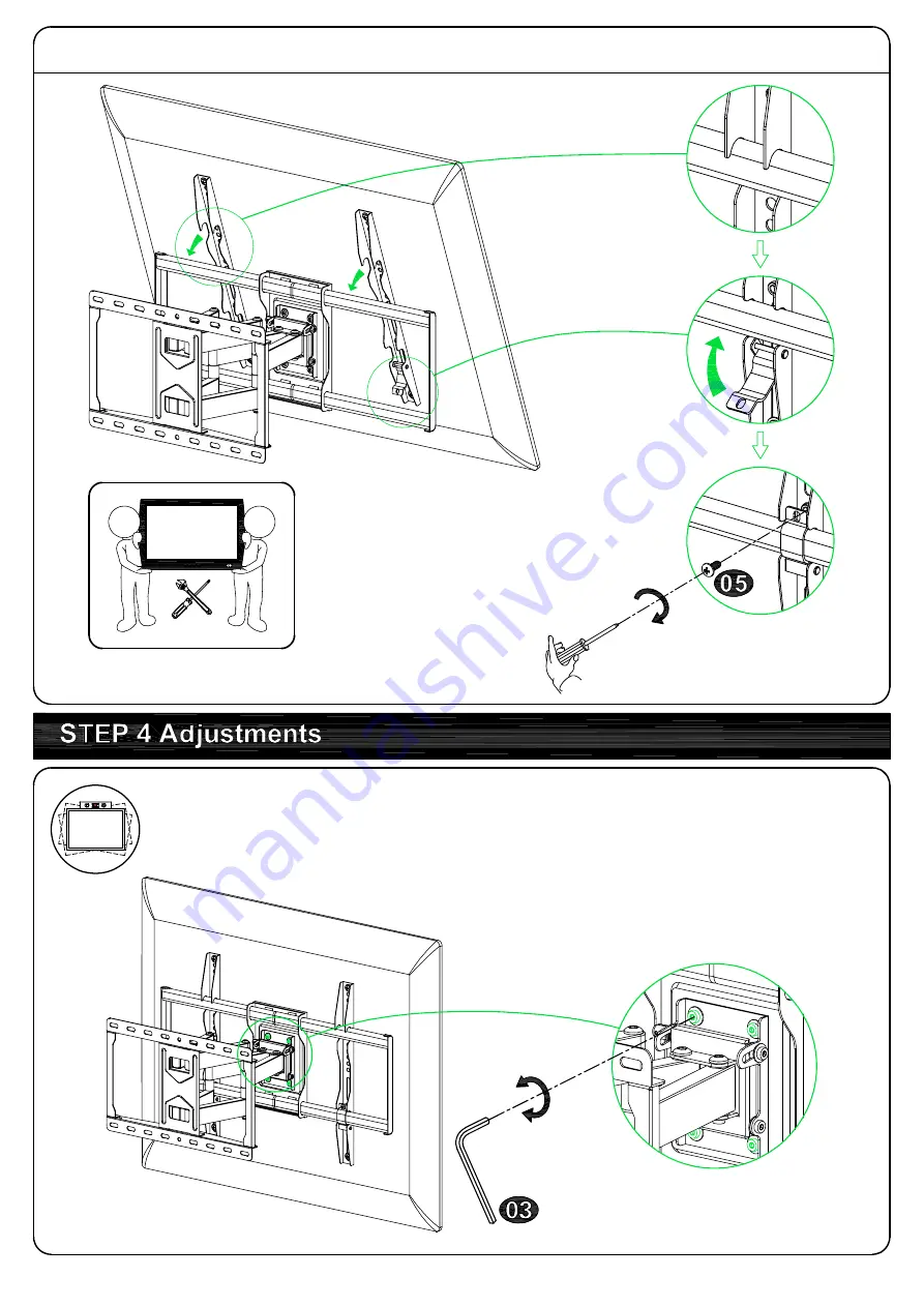 Mounting Dream HM2296-1 Installation Instruction Download Page 9