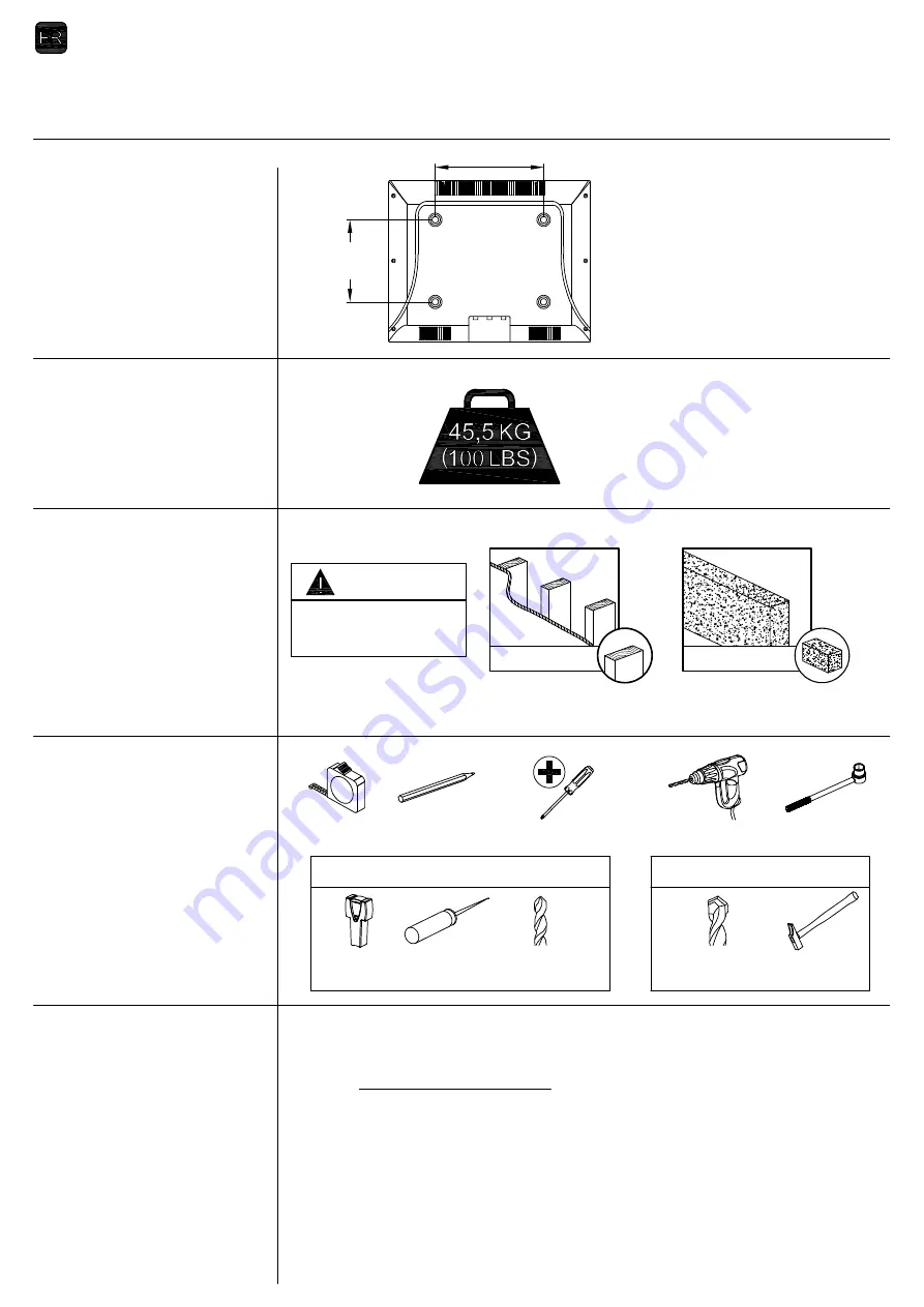 Mounting Dream HM2296-1 Installation Instruction Download Page 14