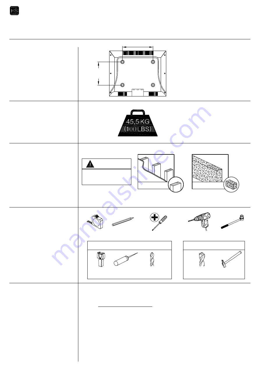 Mounting Dream HM2296-1 Installation Instruction Download Page 16