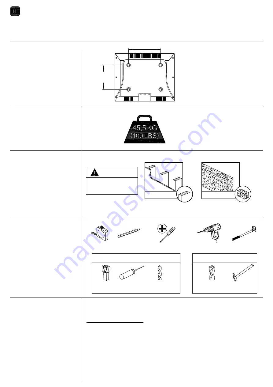 Mounting Dream HM2296-1 Скачать руководство пользователя страница 18