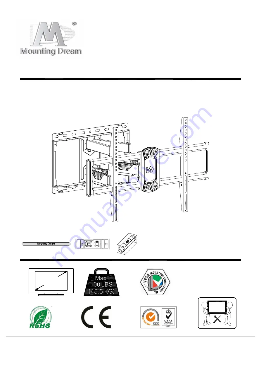 Mounting Dream HM2296-2 Installation Instruction Download Page 1