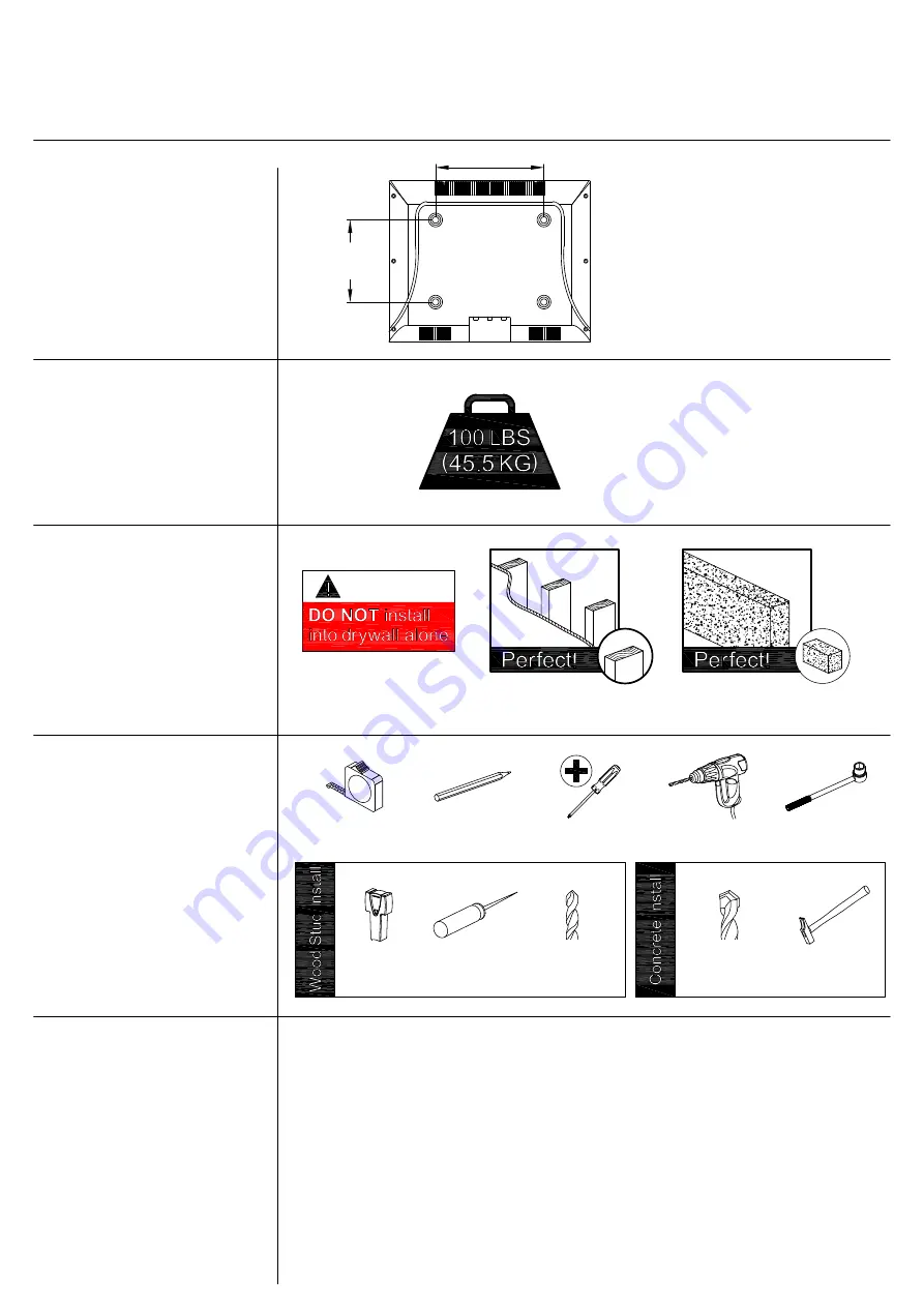 Mounting Dream HM2296-2 Installation Instruction Download Page 2