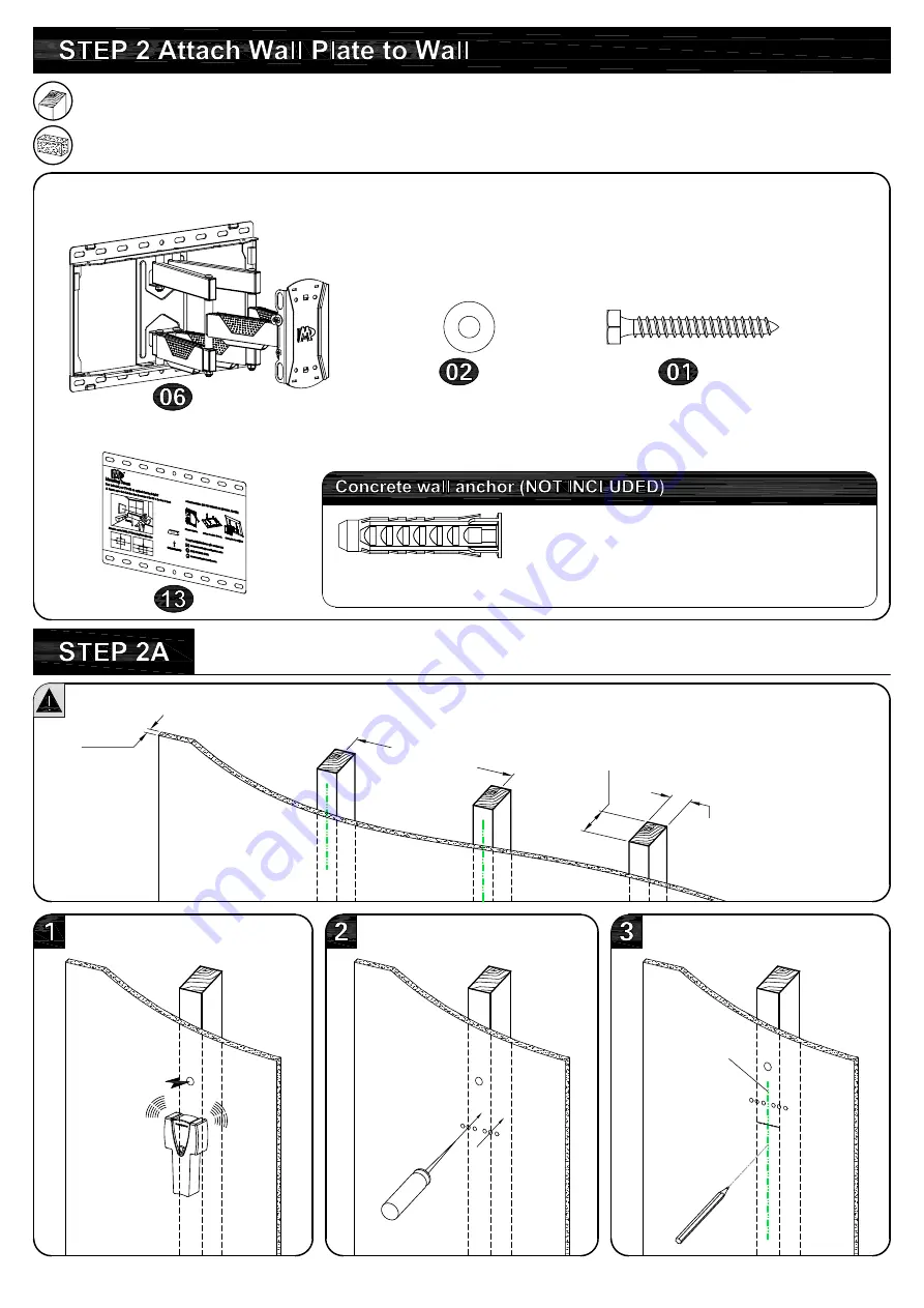 Mounting Dream HM2296-2 Installation Instruction Download Page 5