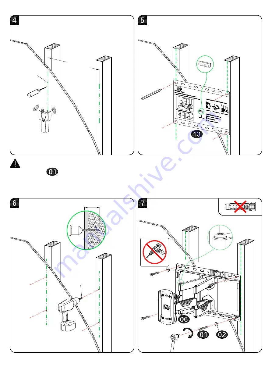 Mounting Dream HM2296-2 Installation Instruction Download Page 6