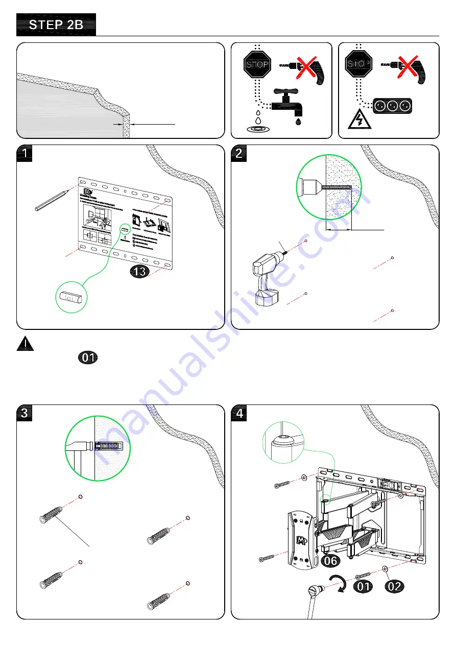 Mounting Dream HM2296-2 Installation Instruction Download Page 7