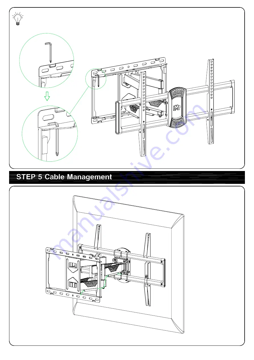 Mounting Dream HM2296-2 Installation Instruction Download Page 11