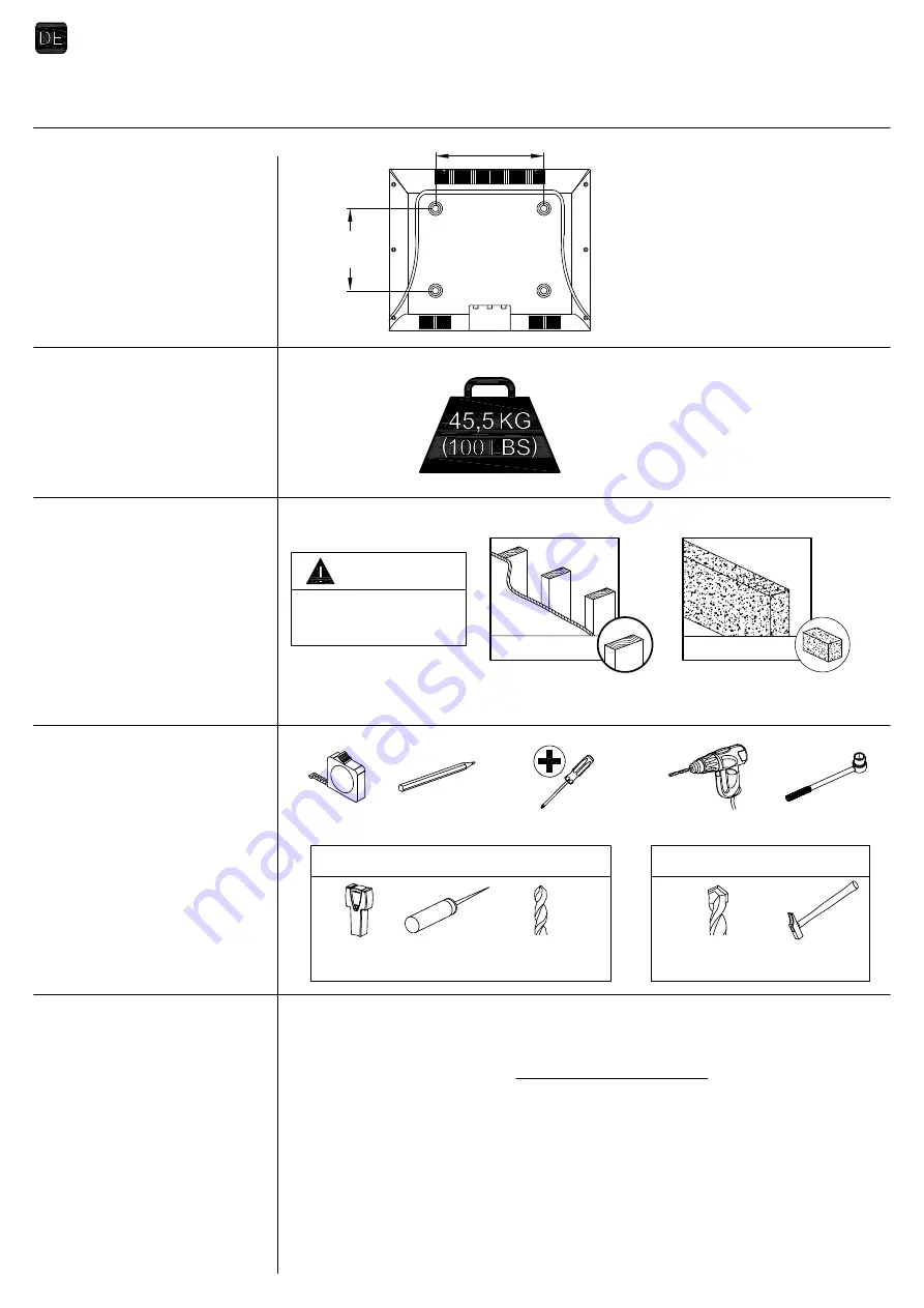 Mounting Dream HM2296-2 Installation Instruction Download Page 13