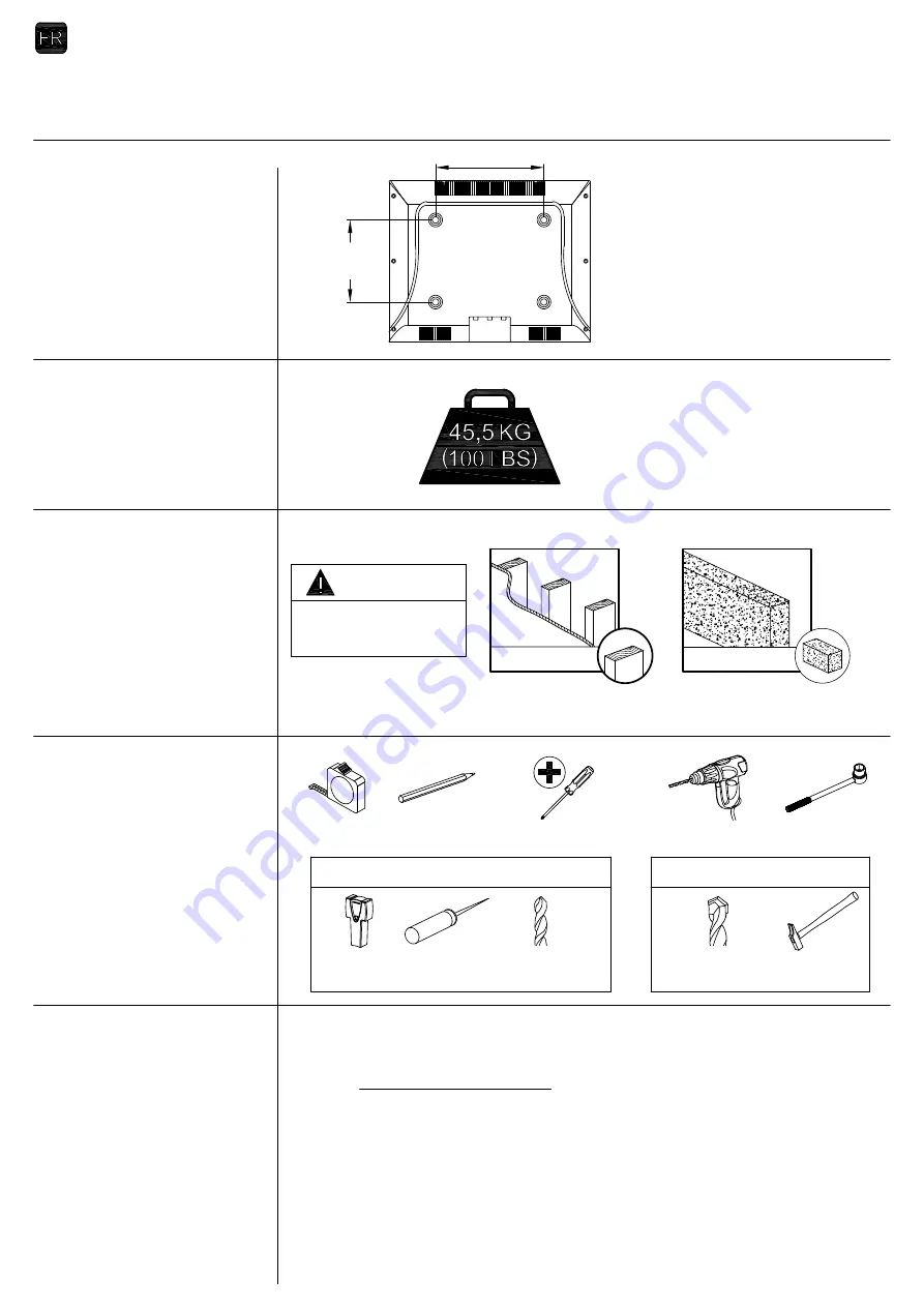 Mounting Dream HM2296-2 Installation Instruction Download Page 15