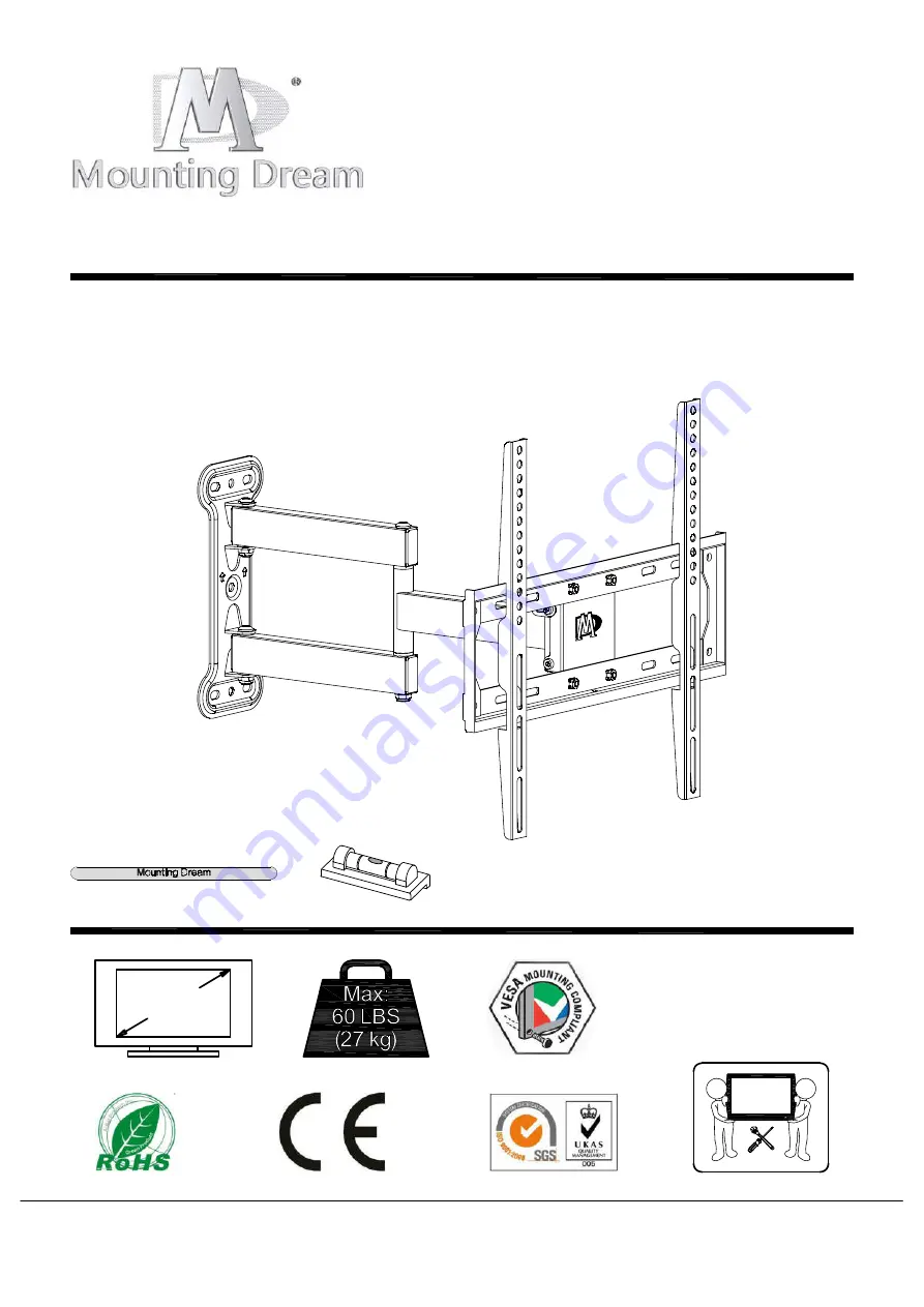 Mounting Dream HM2377 Installation Instruction Download Page 1