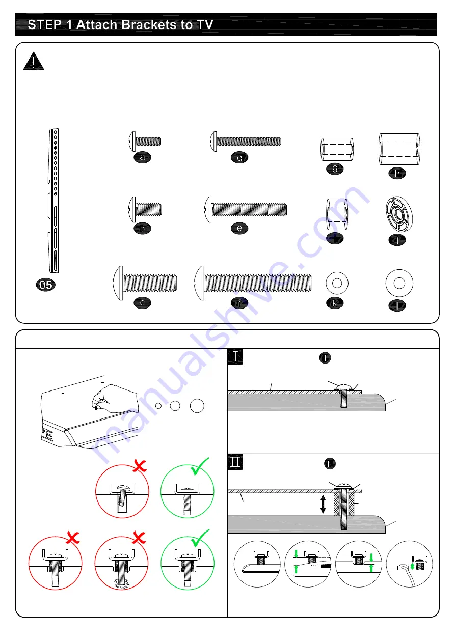 Mounting Dream HM2377 Installation Instruction Download Page 3