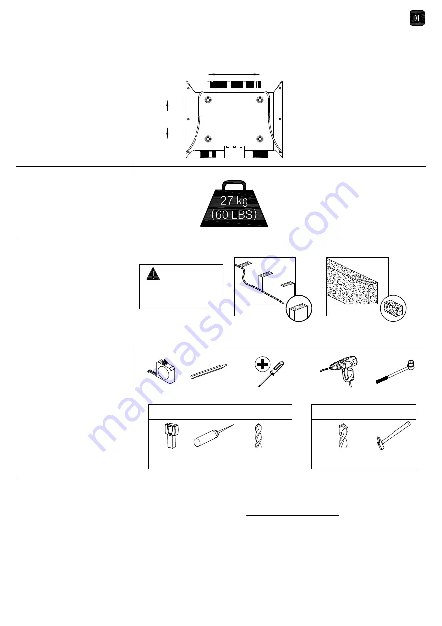 Mounting Dream HM2377 Installation Instruction Download Page 11